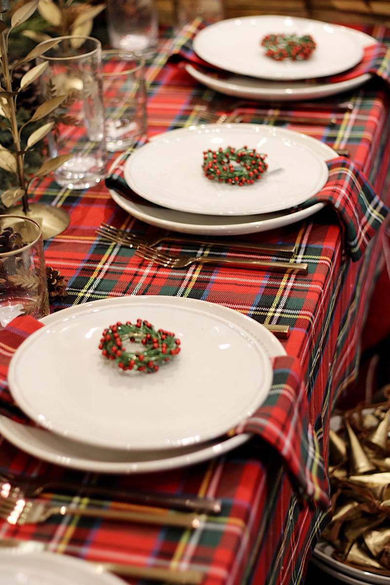 Lauren Check Napkin S/4