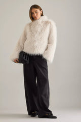 Brea Faux Fur Jacket
