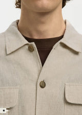Motto Leroy Linen Overshirt
