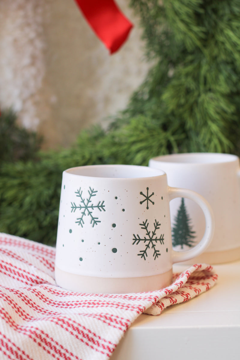 Seasonal Wide Base Mug