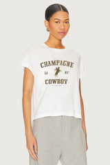 Champagne Cowboy Perfect Tee