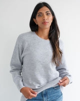 Oversized Knitted Crew