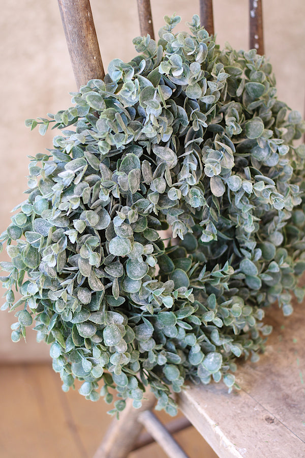 Frost Boxwood Wreath