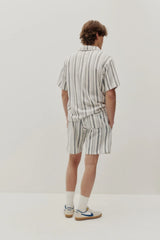 Textured Striped Shirt