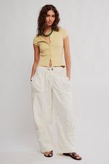 Most Wanted Cardi-Yellow