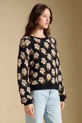 Vincent Floral Sweater