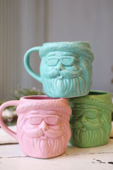 Retro Santa Mug