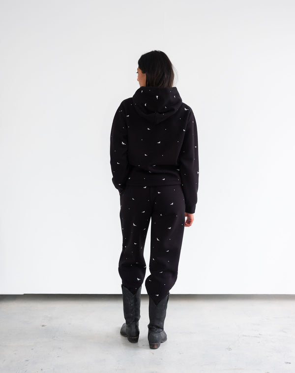 All Over Horse Hoodie