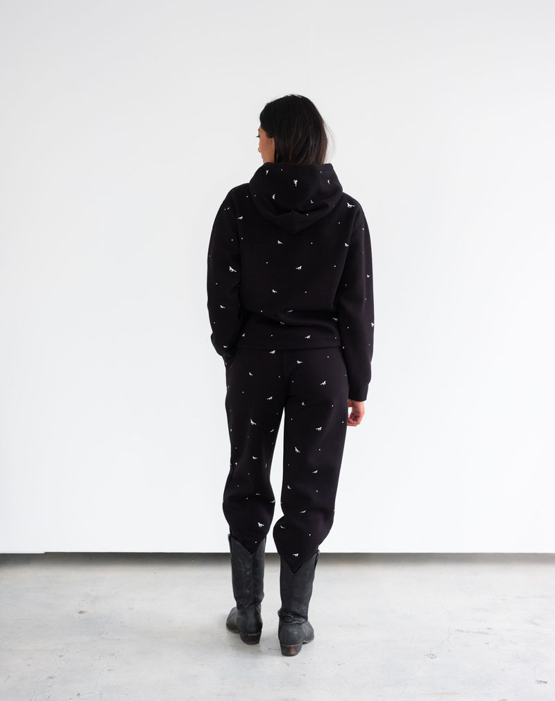 All Over Horse Hoodie