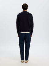 Alex Relaxed Knit Crew