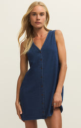 Solace Denim Mini Dress