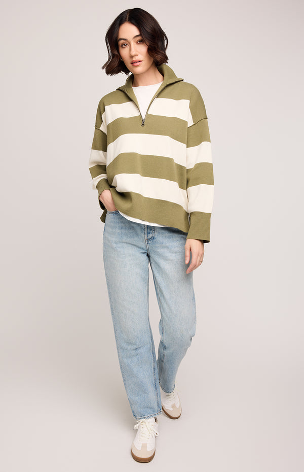 Idris Stripe Shirt