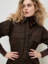 Leopard Shacket Dress