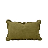 Velvet Scallop Pillow