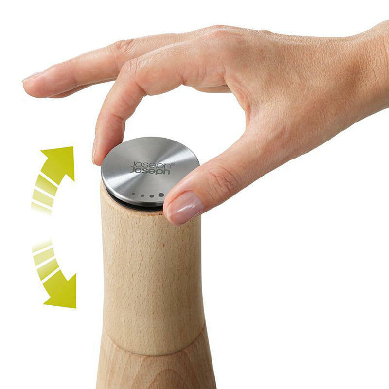 No-Spill Pepper/Salt Mill