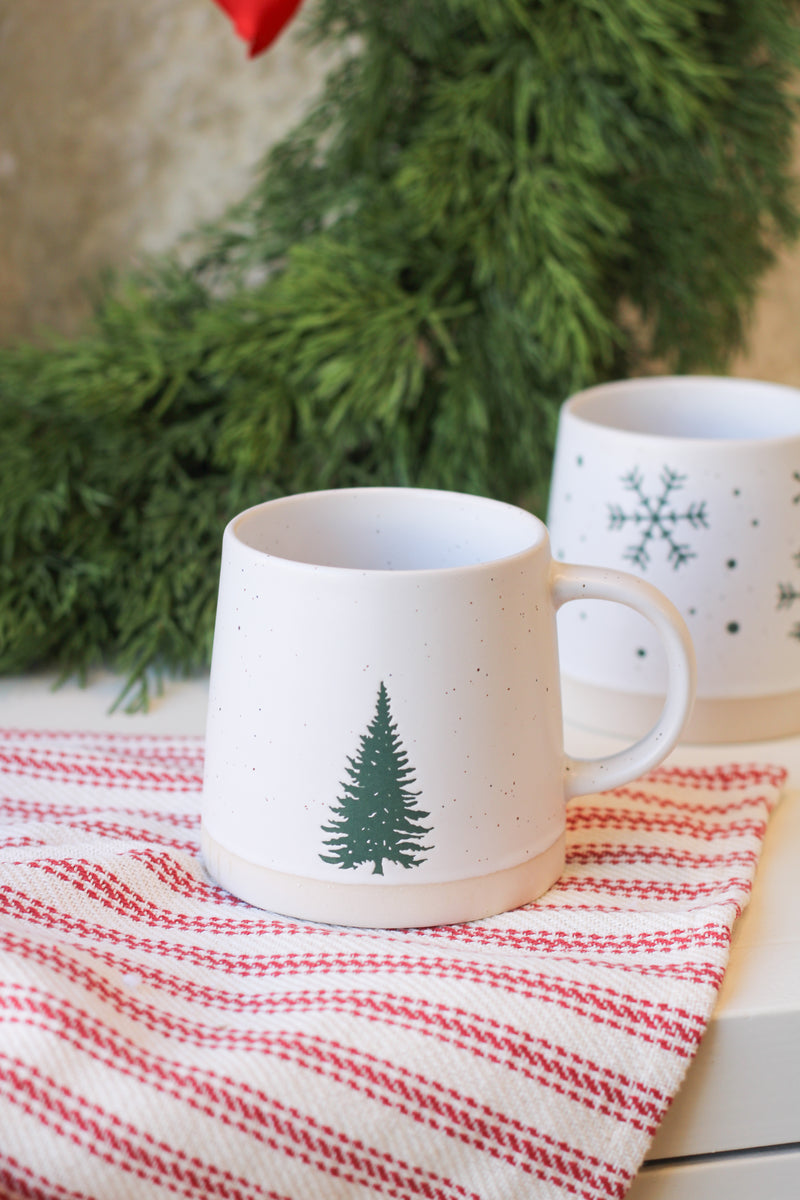 Seasonal Wide Base Mug