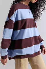 Classic Stripe Crew-Wide