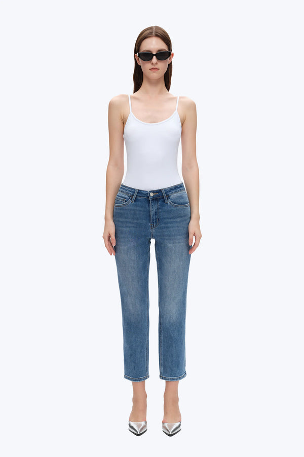 HR Straight Leg Jeans