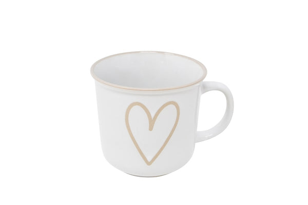 Coeur/Heart Mug