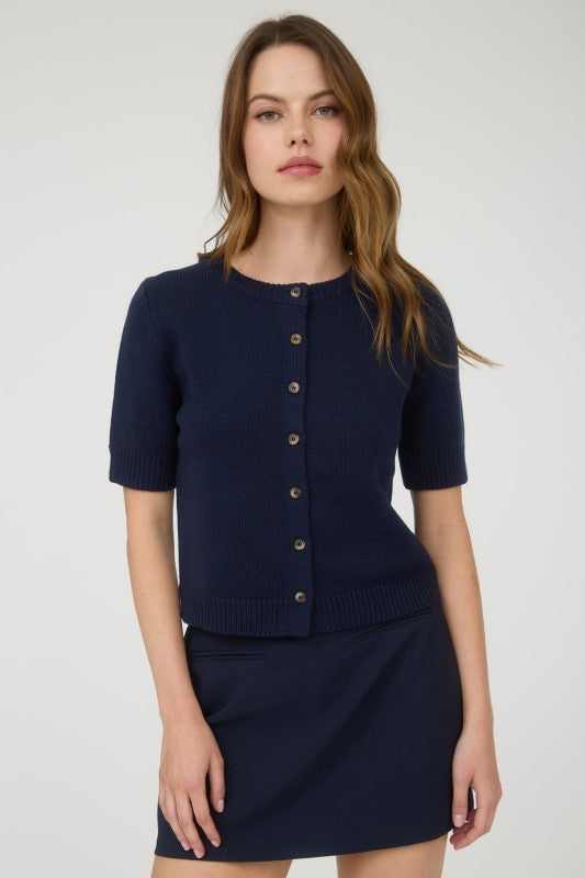 Agnes Short Sleeve Cardi