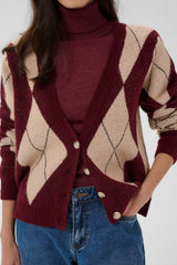 Argyle Cardigan
