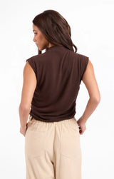 Sweetie Mock Neck