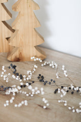 Beaded Berry Garland