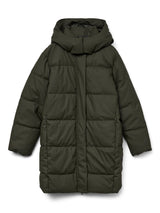 Greta Coated Jacket