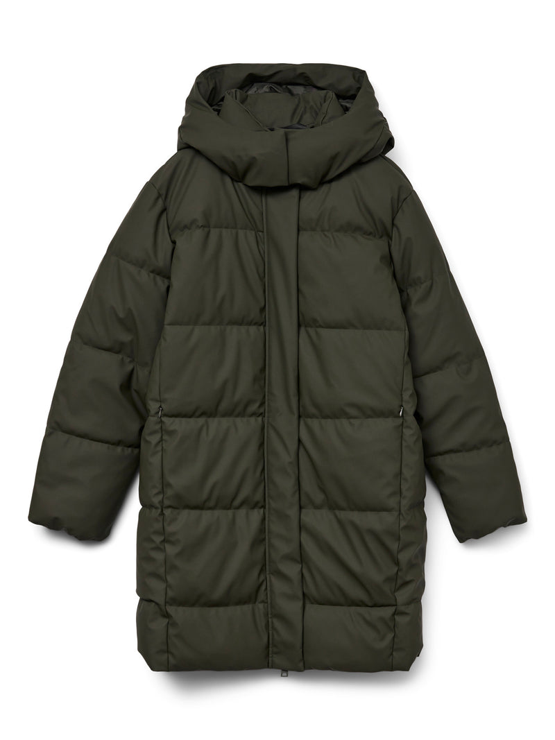 Greta Coated Jacket