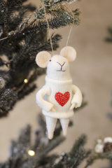 Happy Heart Mouse