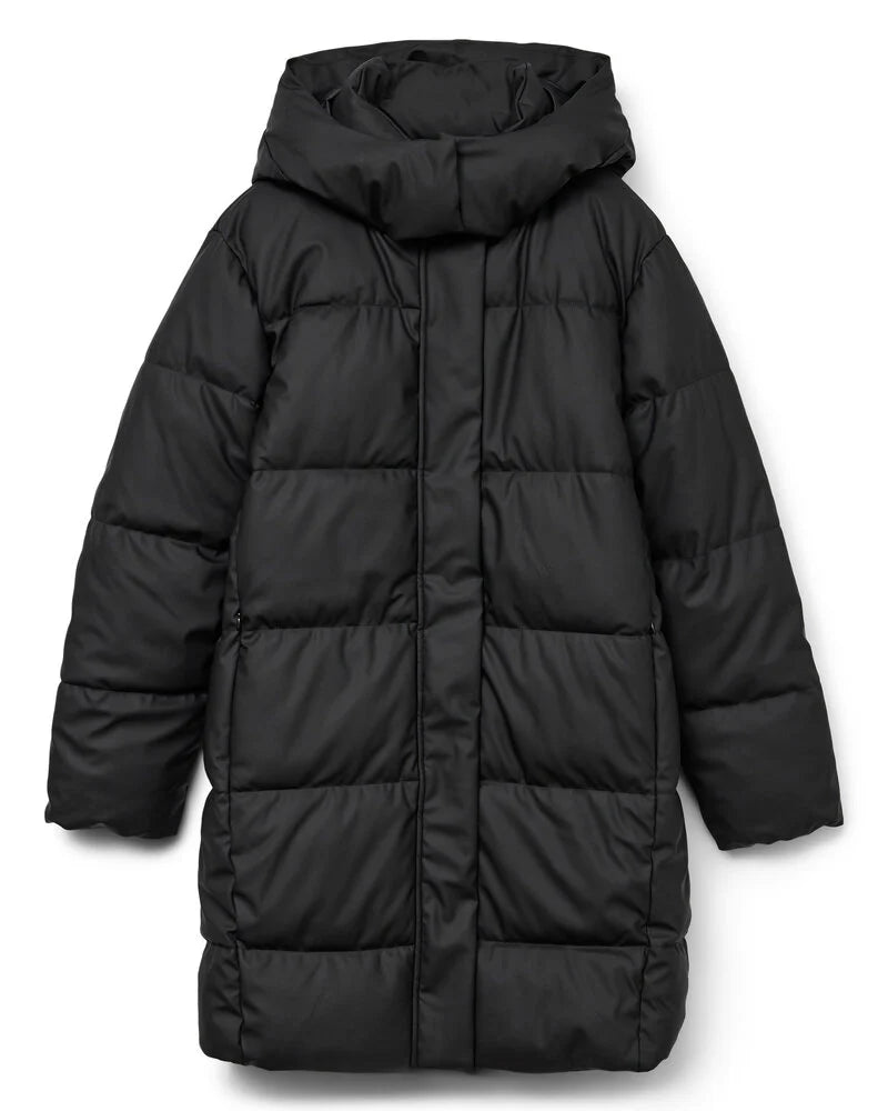 Greta Coated Jacket