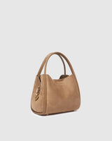 Steffie Suede Mini Tote