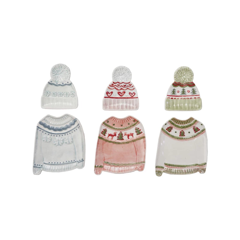 Sweater Plate W/Hat