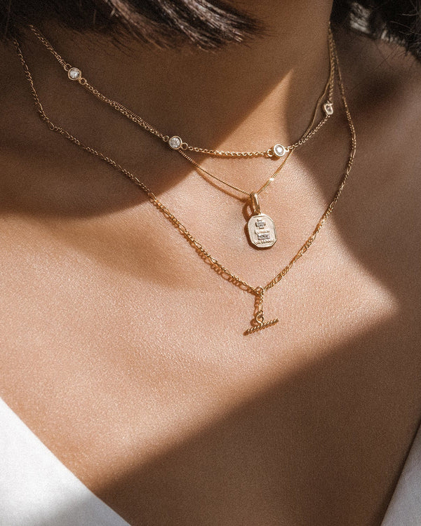 Floatesse Necklace-Gold