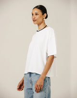Boxy Tee F26-White