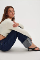 Heidi Roll Up Jean
