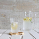 Palma Beaded Coaster S/4