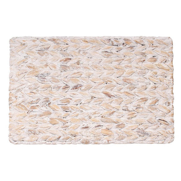 Palma Woven Placemat-White