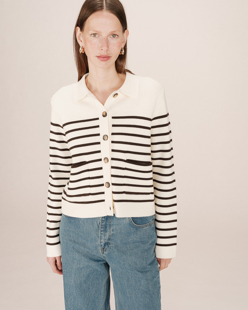 Sailor Cardigan