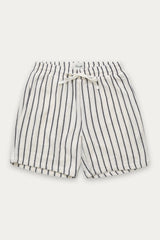 Crochet Stripe Short