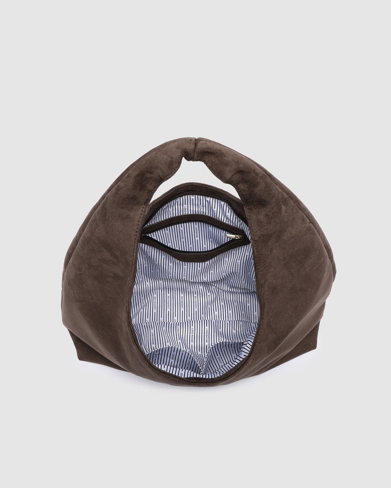 Monaco Suede Bag