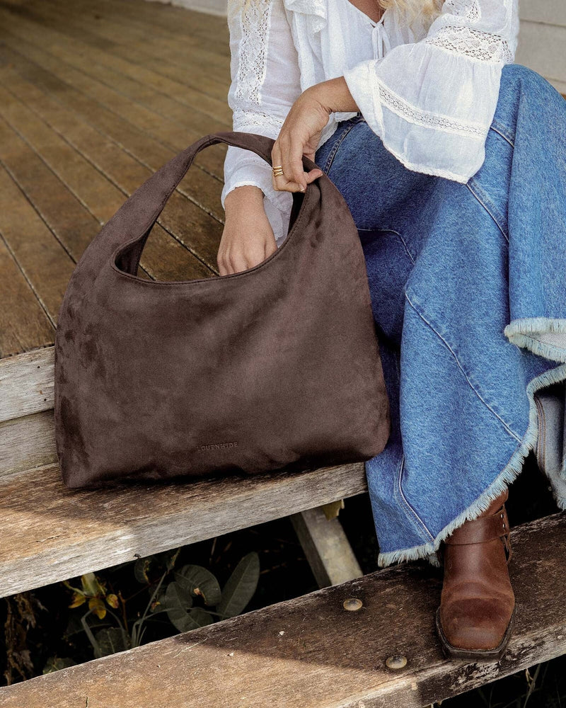 Monaco Suede Bag