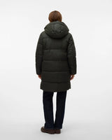 Greta Coated Jacket