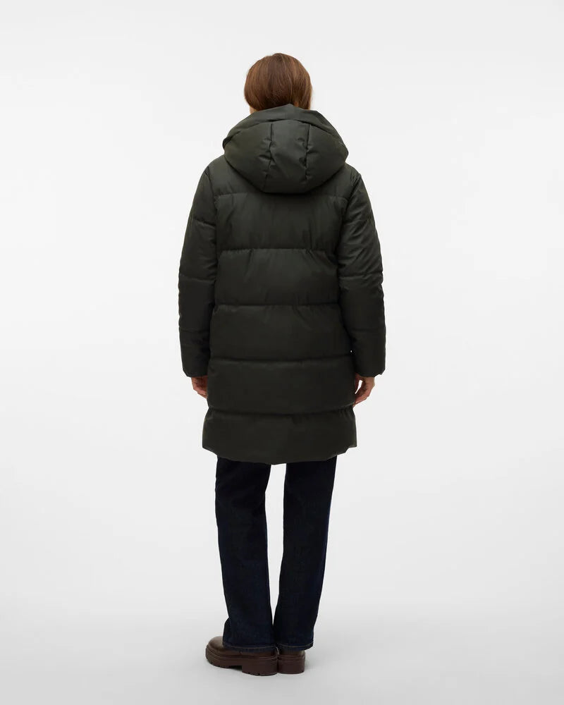 Greta Coated Jacket