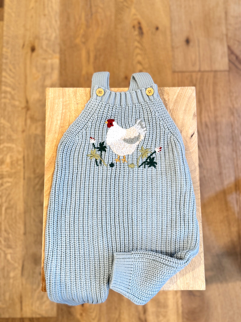 Rooster Overalls