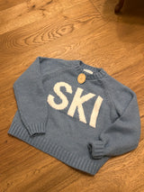 Raglan Sleeve Ski Sweater