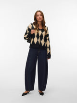 Colleen V Neck Pullover