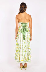 Dandelion Dreams Tube Maxi Dress