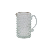 Hobnail Glass Pitcher
