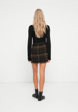 Simma Check Skirt